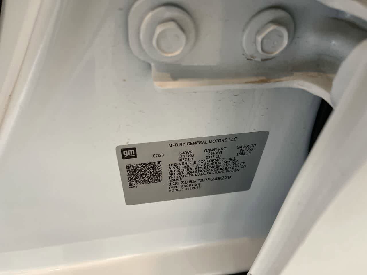 Thumbnail: 2023 Chevrolet Malibu - 27