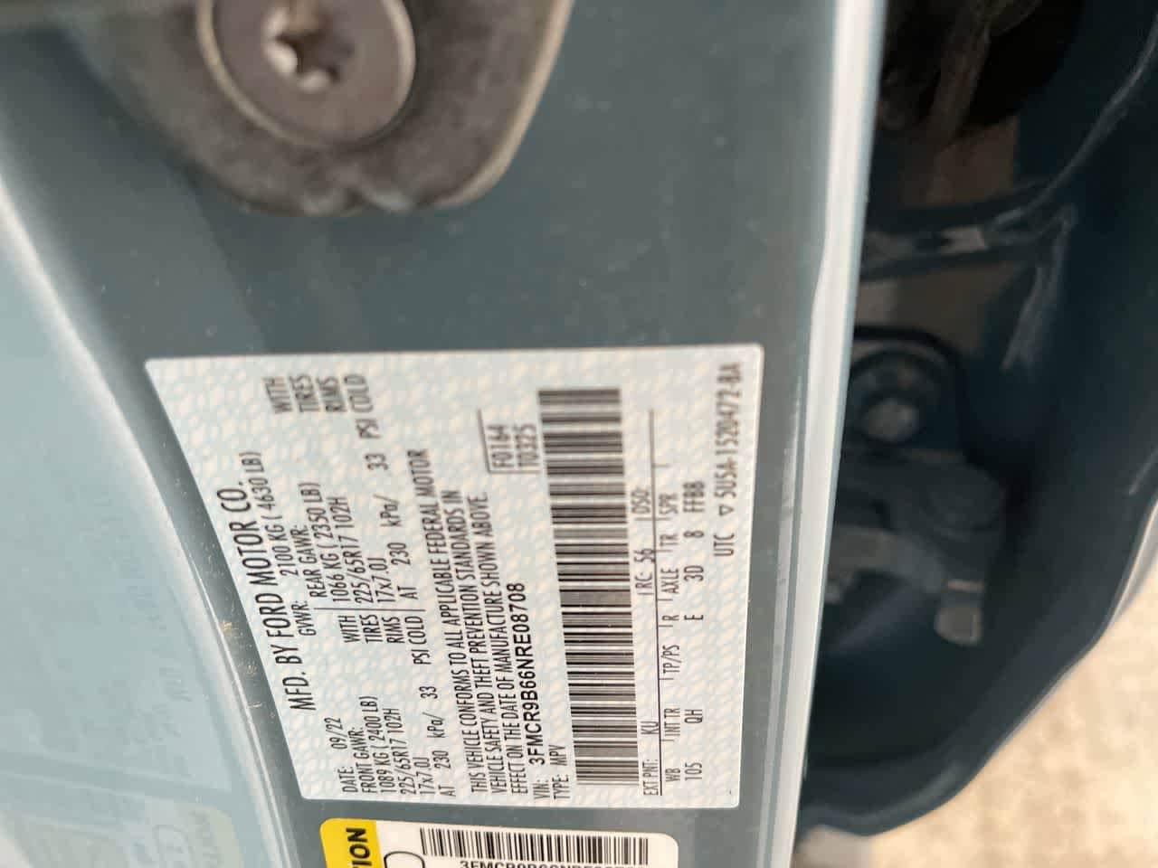 Thumbnail: 2022 Ford Bronco Sport - 26