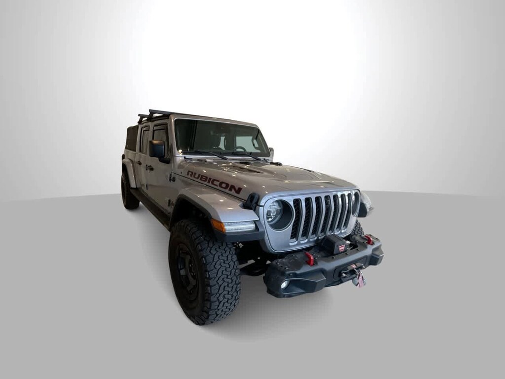 Used 2020 Jeep Gladiator Rubicon 4x4 Truck