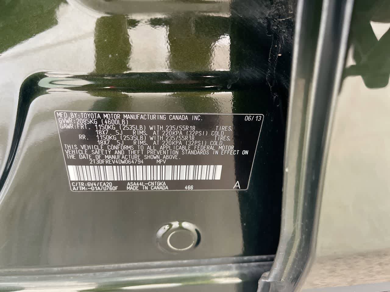 Thumbnail: 2013 Toyota RAV4 - 28