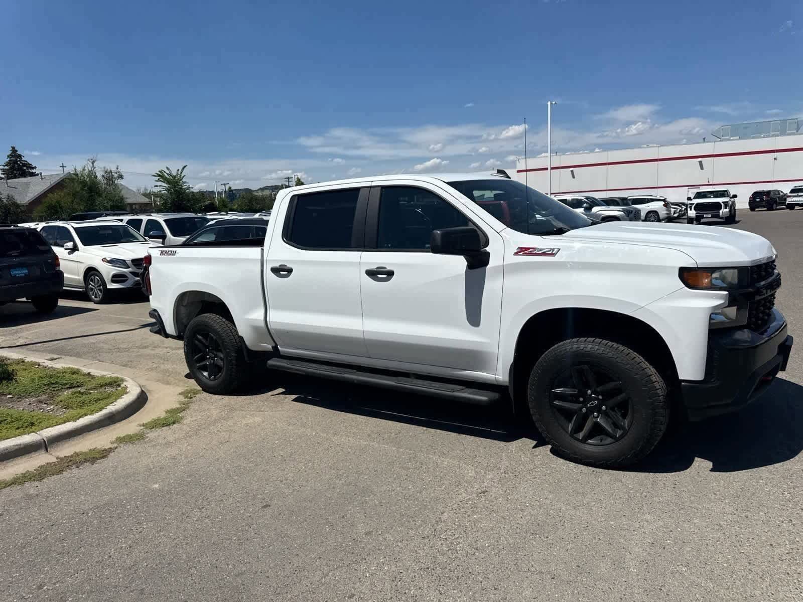Thumbnail: 2021 Chevrolet Silverado 1500 - 6