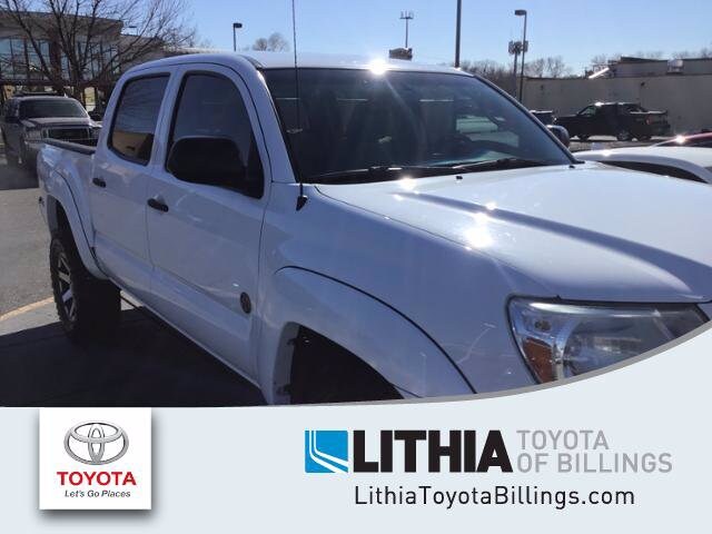 Used Toyota Tacoma Truck For Sale In Billings Lithia Toyota Of Billings