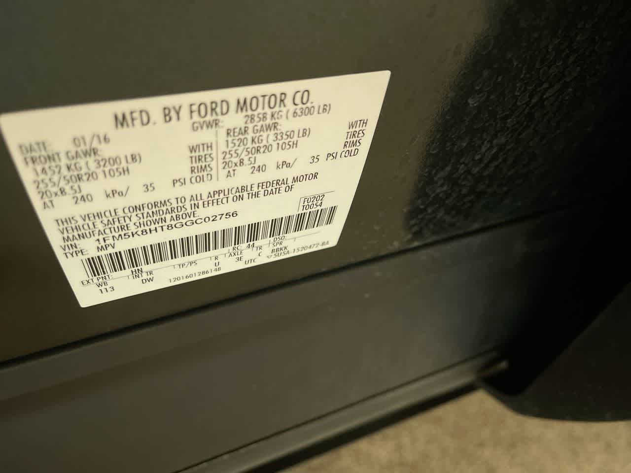 Thumbnail: 2016 Ford Explorer - 29