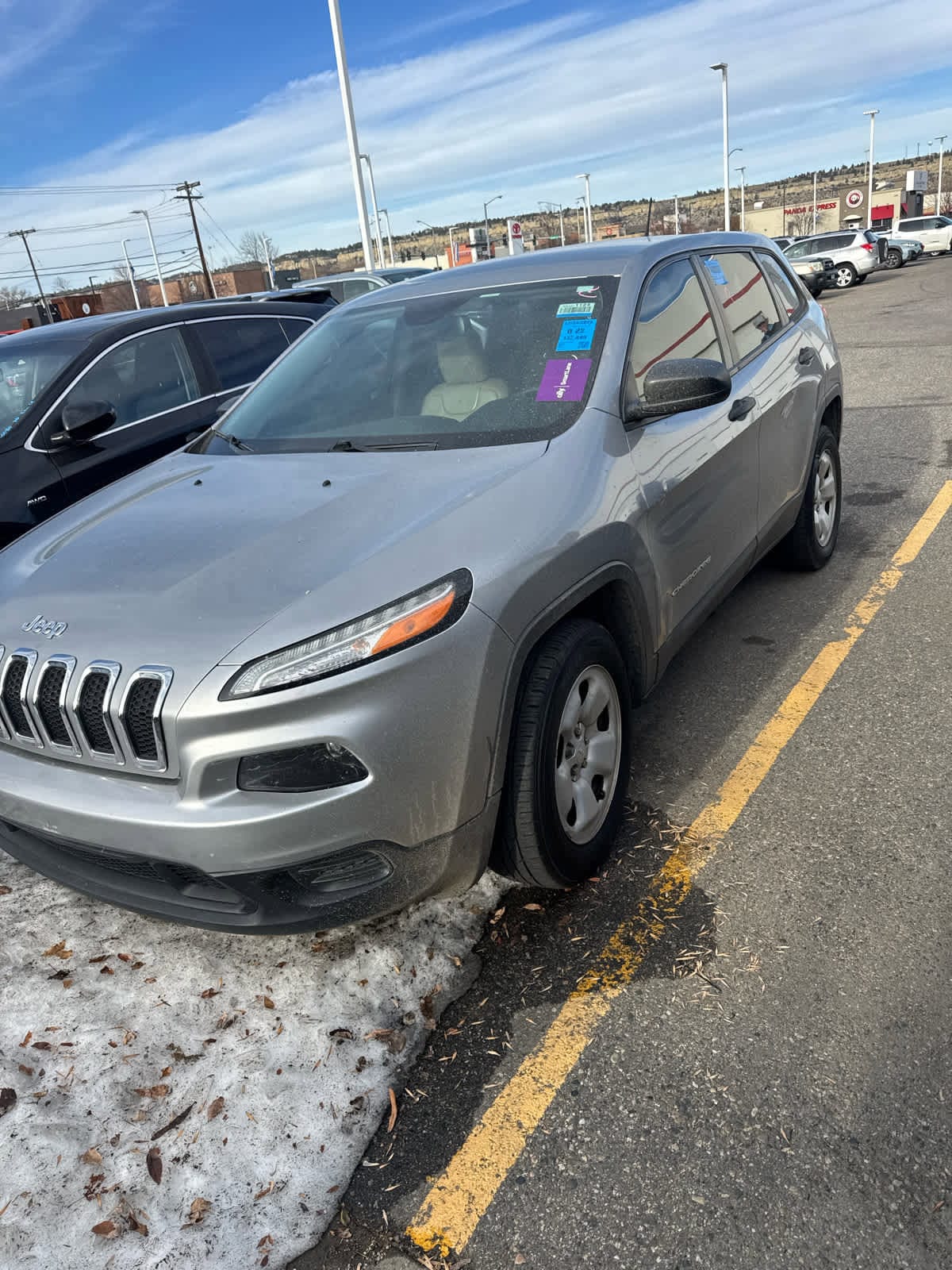 2016 Jeep Cherokee Sport -
                  Billings, MT