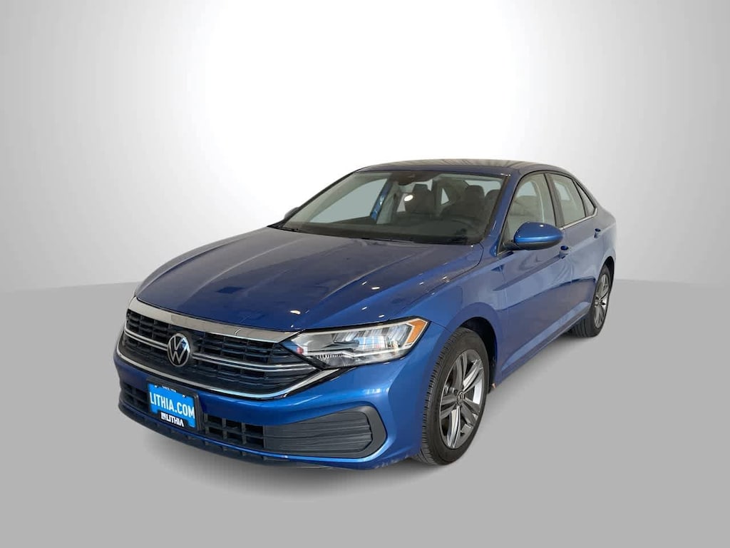 Used 2024 Volkswagen Jetta SE Car