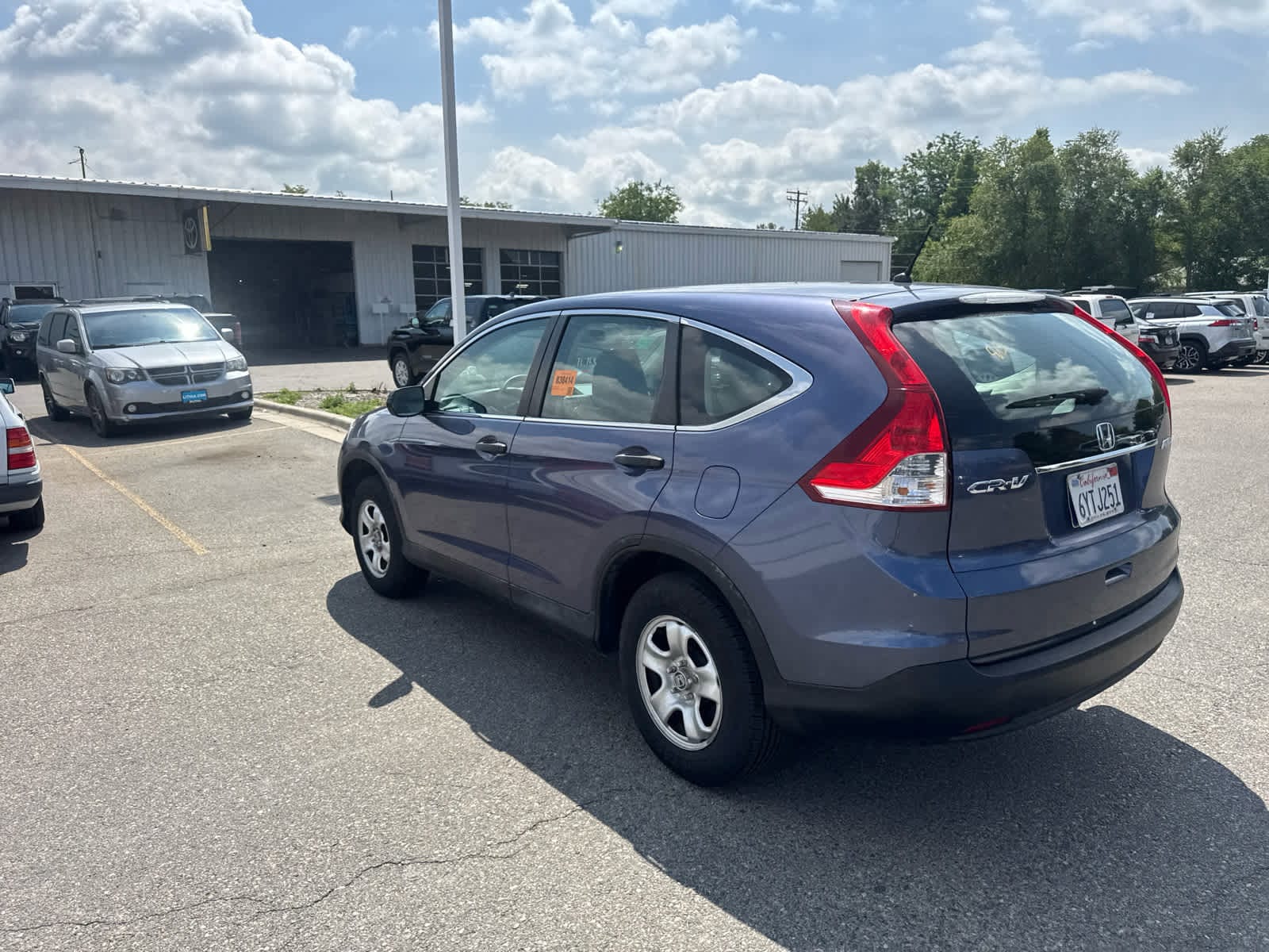 2013 Honda CR-V LX 18