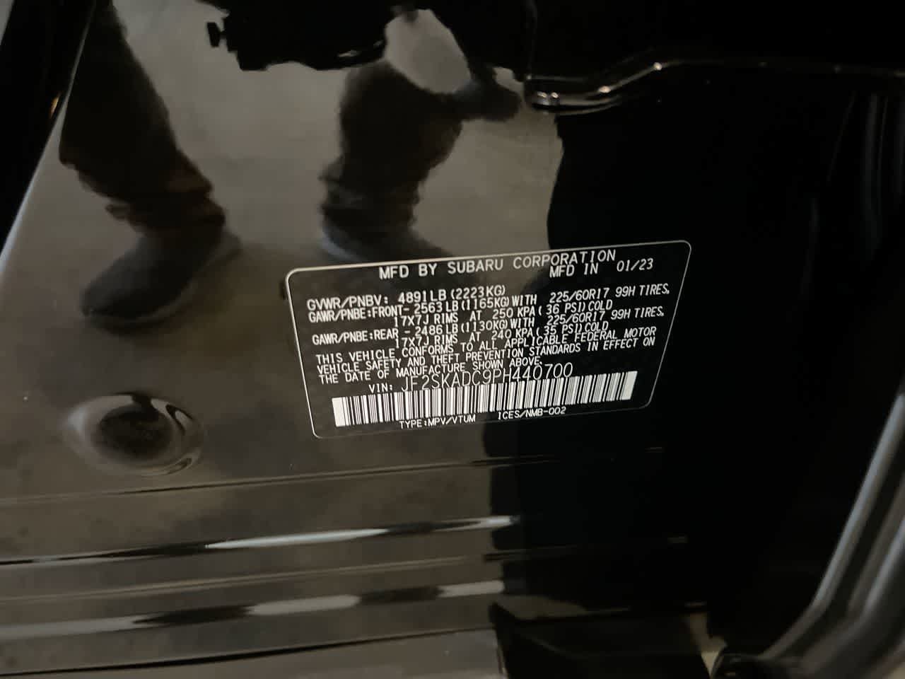 Thumbnail: 2023 Subaru Forester - 28