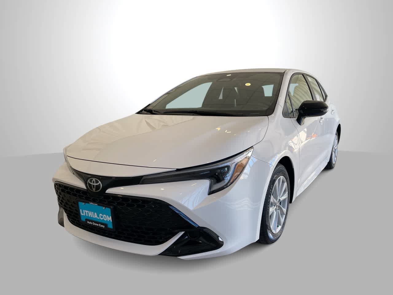 2027 Toyota Corolla Hatchback