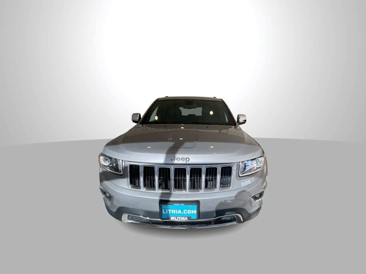 2015 Jeep Grand Cherokee Limited photo 3