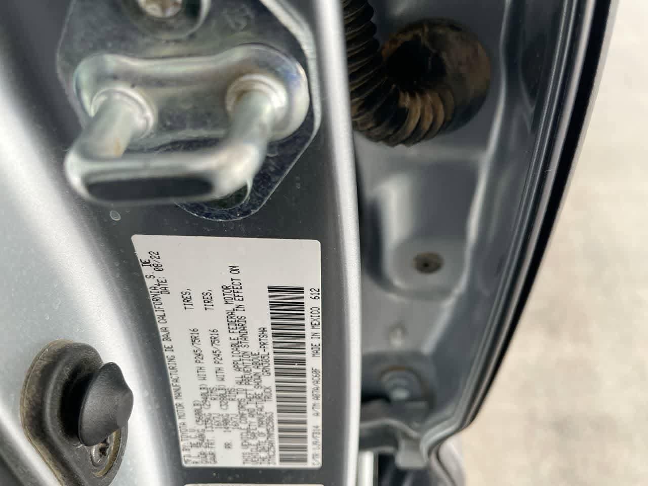 Thumbnail: 2022 Toyota Tacoma - 27