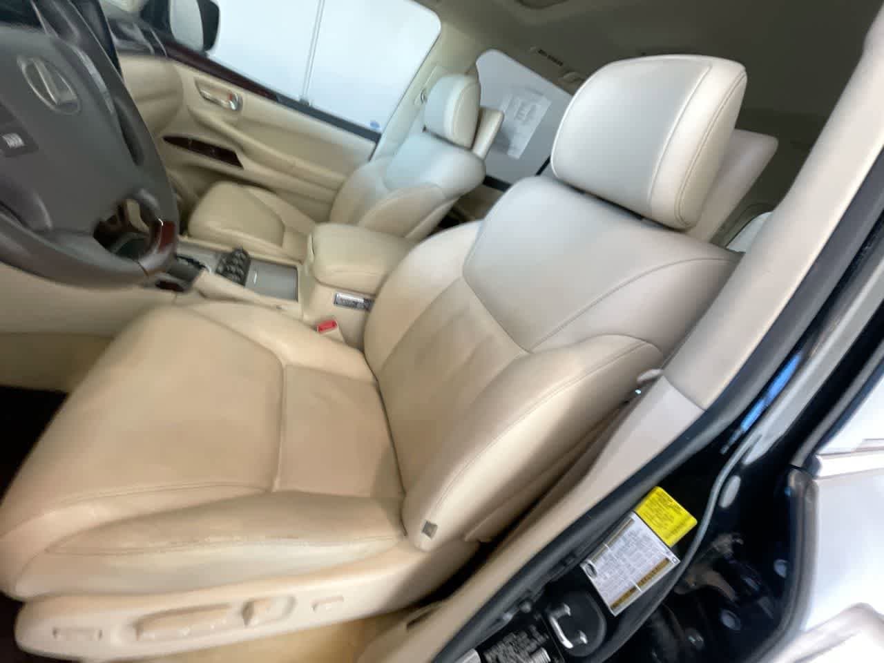 Thumbnail: 2015 Lexus LX - 11