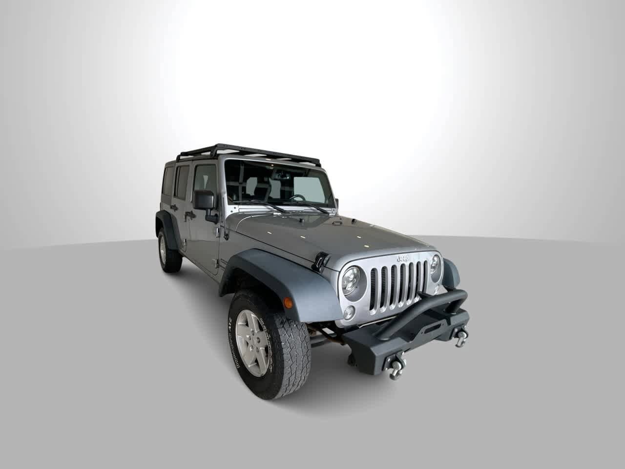 2014 Jeep Wrangler Unlimited Sport photo 2