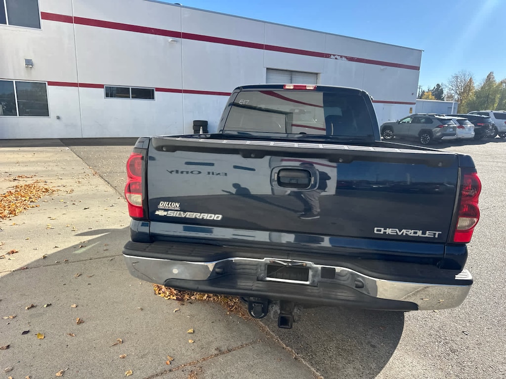 Used 2005 Chevrolet Silverado 1500 Z71 Ext Cab 157.5 WB 4WD Truck