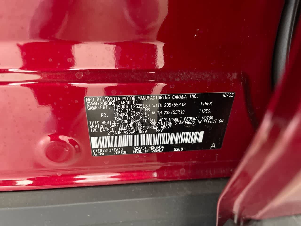 Thumbnail: 2025 Toyota RAV4 - 28