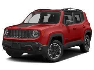2017 Jeep Renegade Trailhawk -
                  Billings, MT