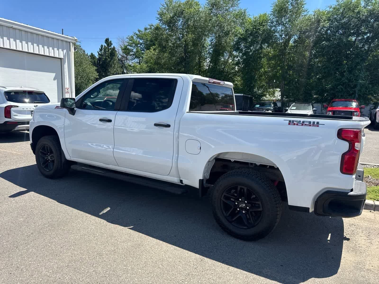 Thumbnail: 2021 Chevrolet Silverado 1500 - 15