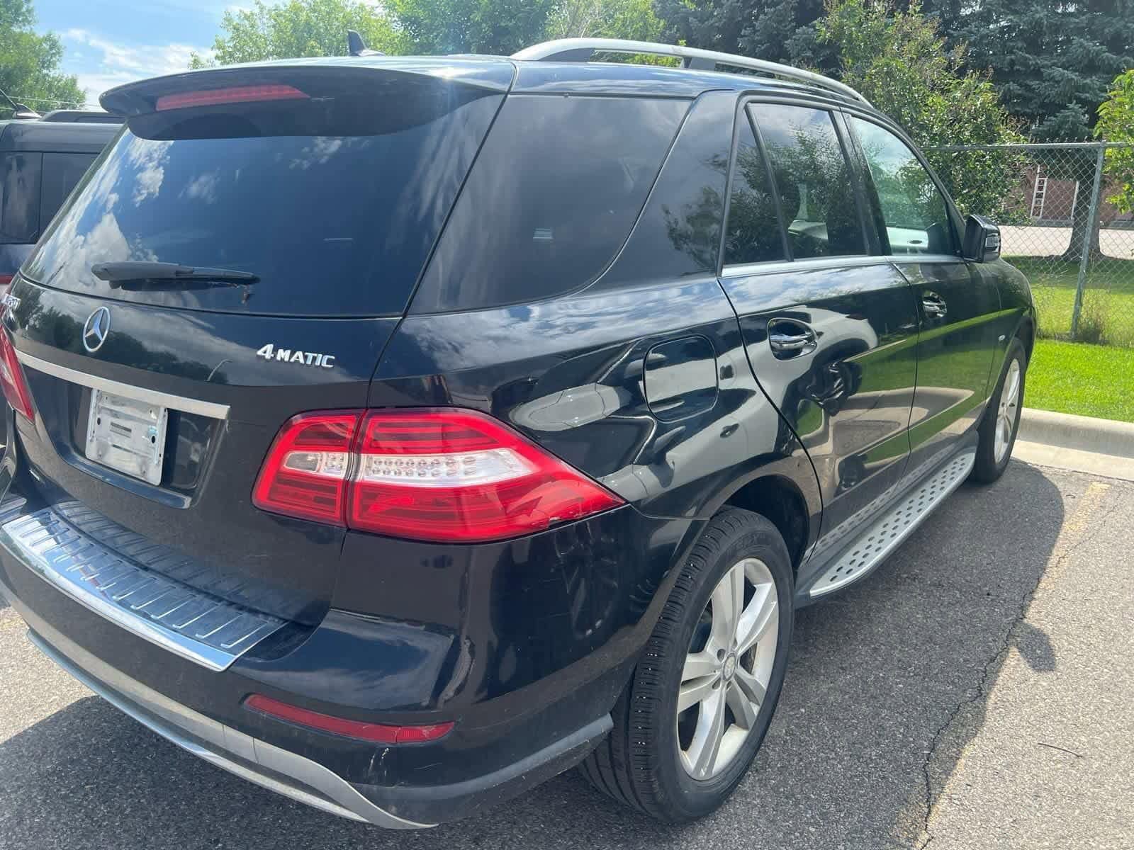 Thumbnail: 2012 Mercedes-Benz M-Class - 12
