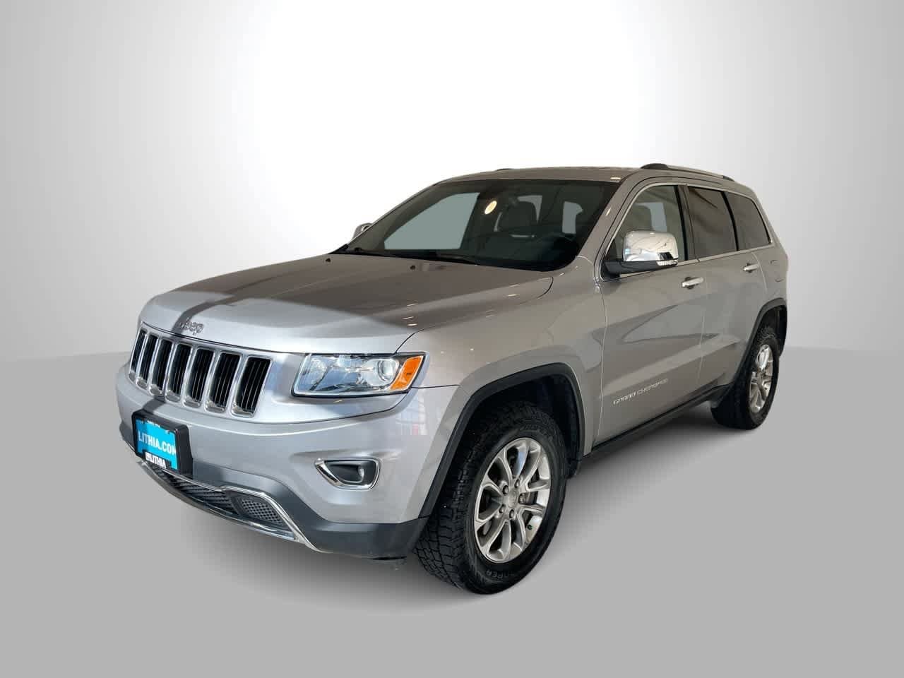 Thumbnail: 2015 Jeep Grand Cherokee - 1