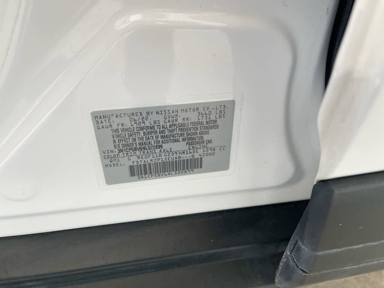 Thumbnail: 2022 Nissan Kicks - 26