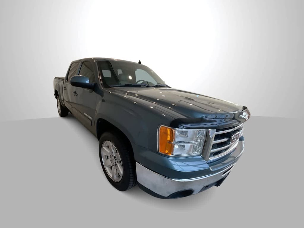 Used 2012 GMC Sierra 1500 SLT 4WD Crew Cab 143.5 Truck