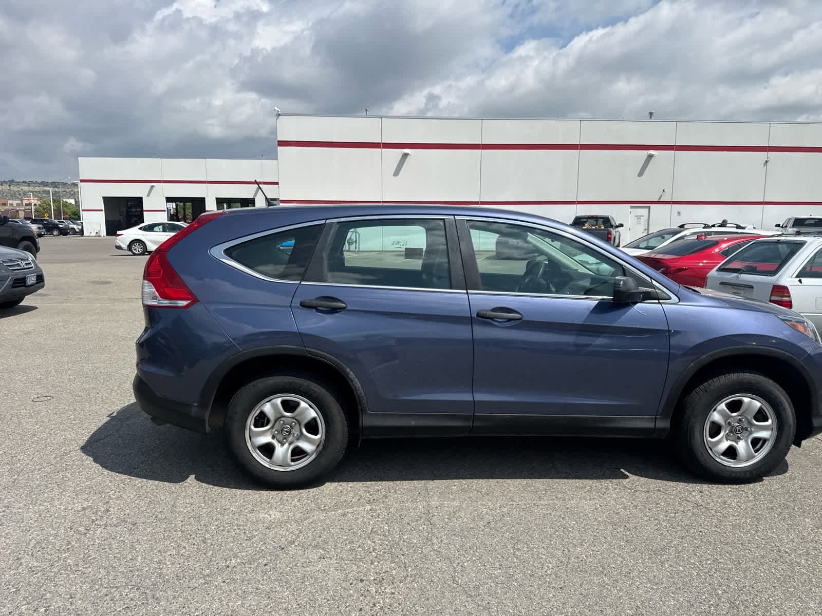 2013 Honda CR-V LX 9