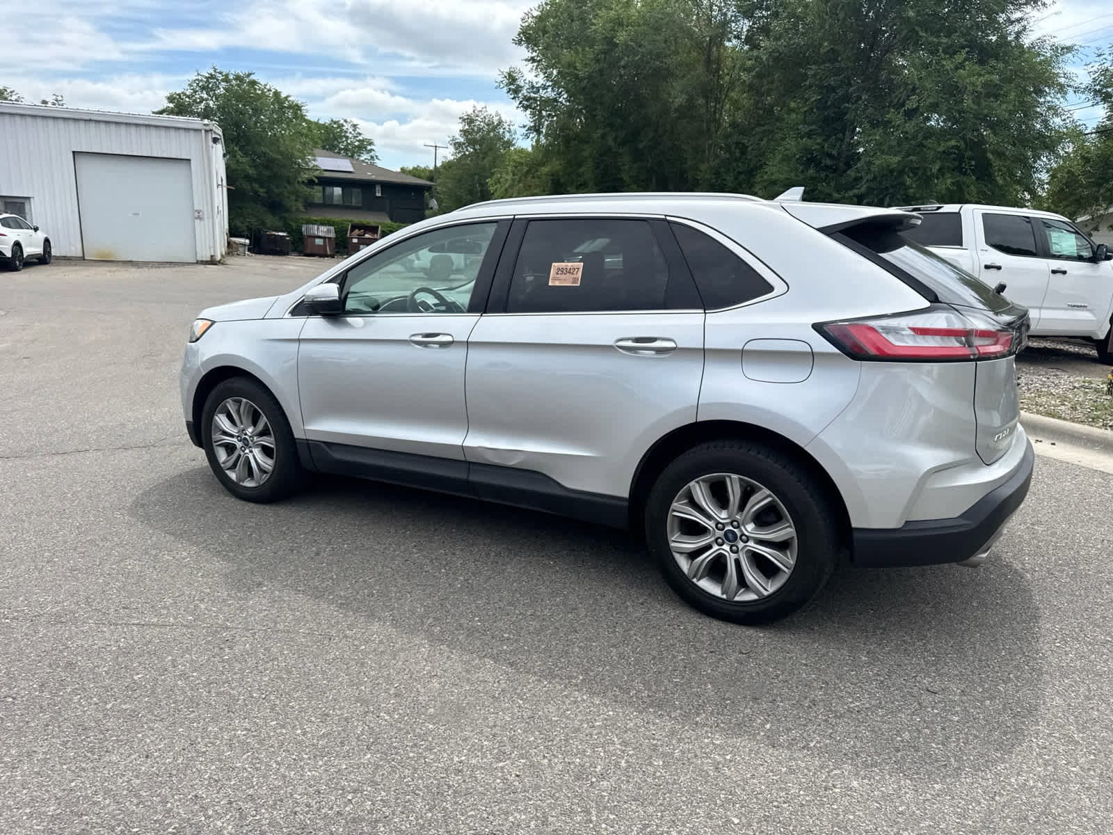 2019 Ford Edge Titanium 20
