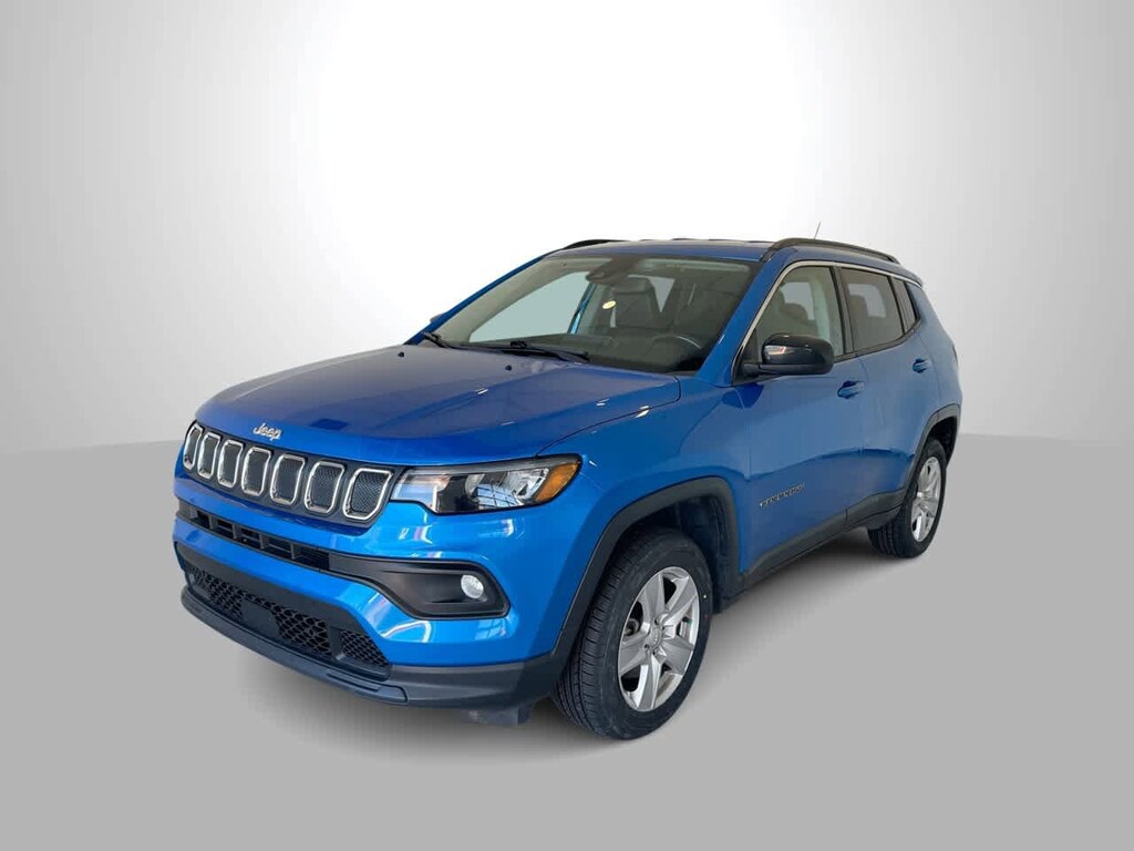 Used 2022 Jeep Compass Latitude Sport Utility