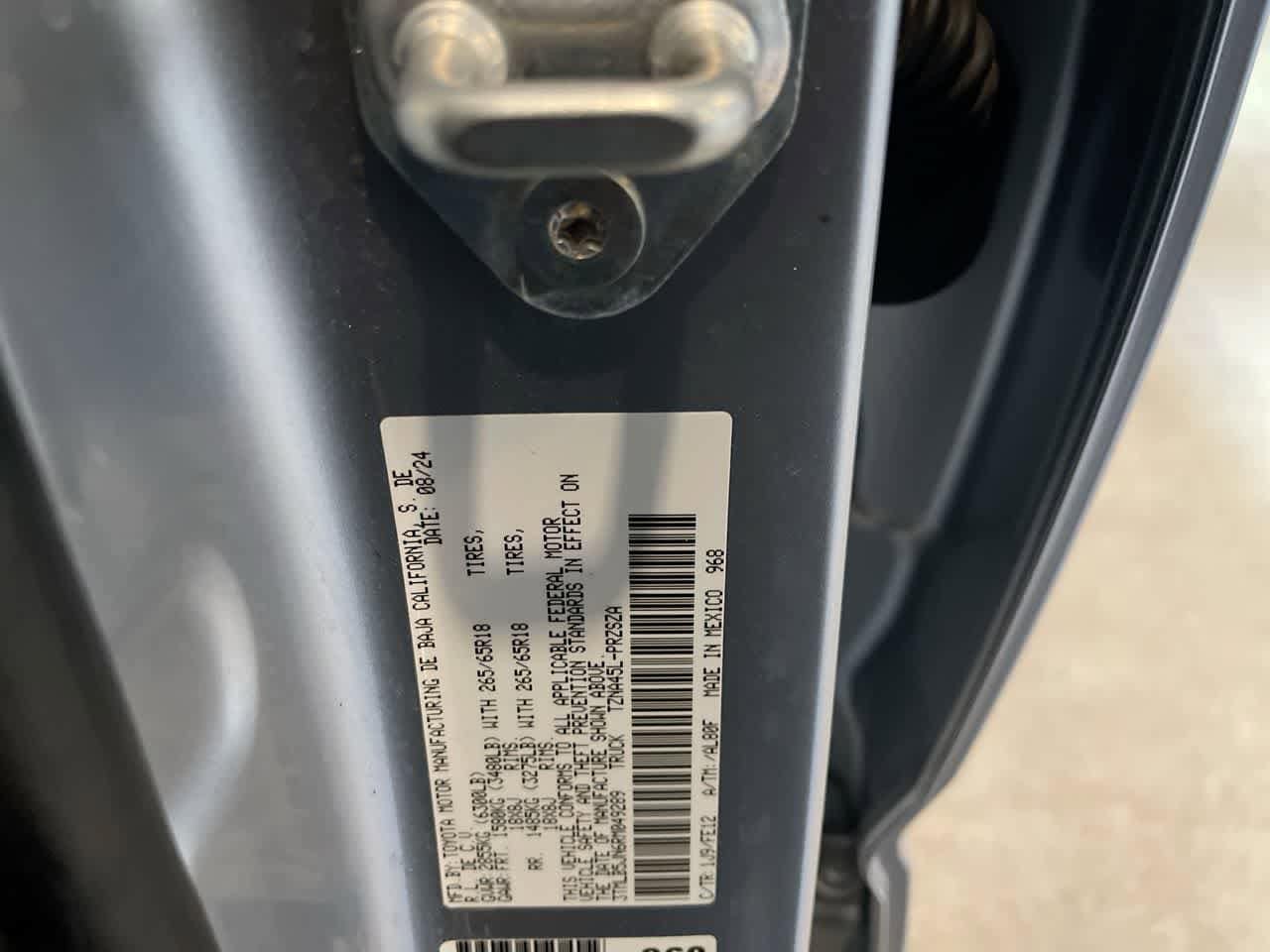 Thumbnail: 2024 Toyota Tacoma - 27