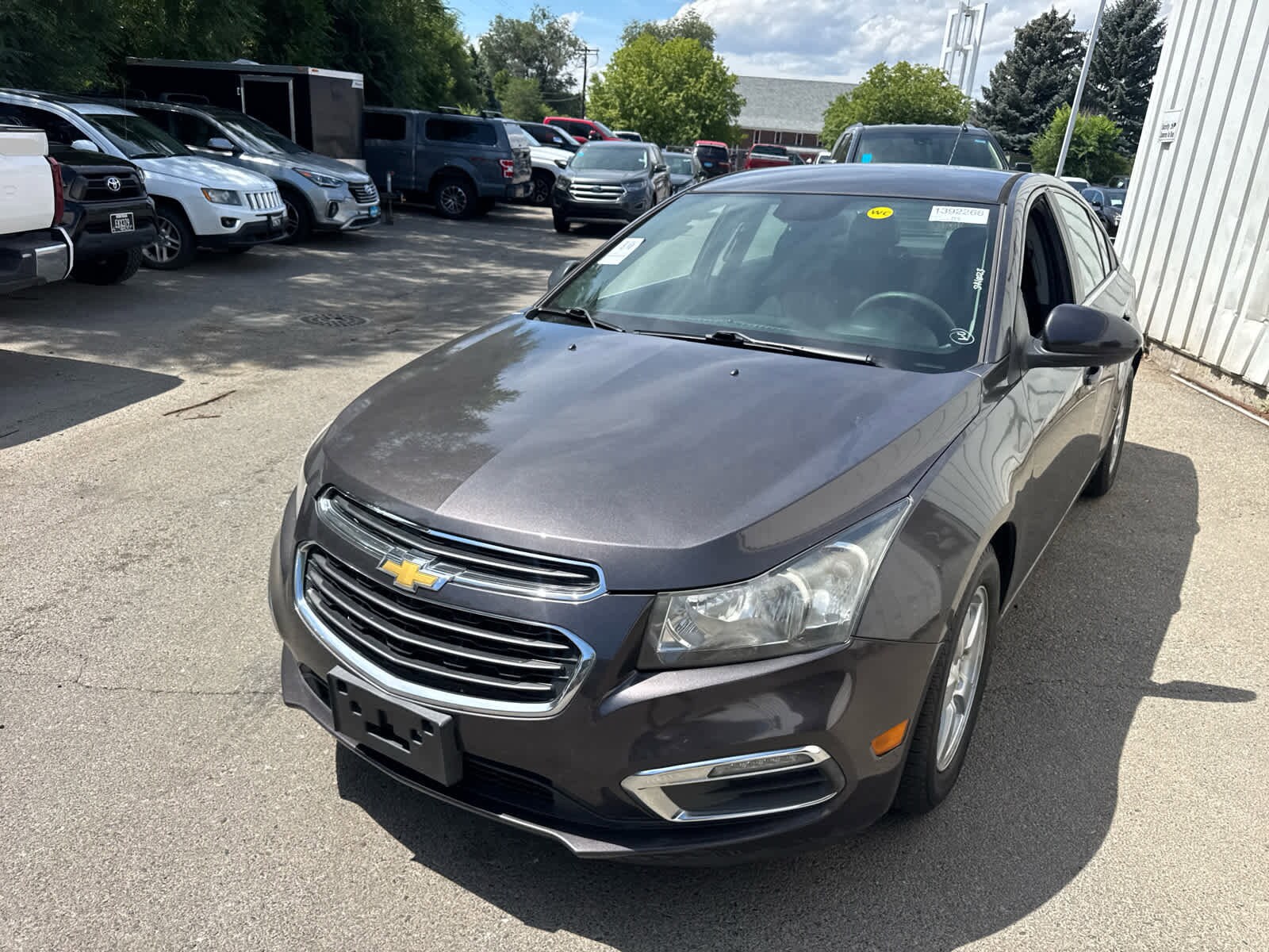 Thumbnail: 2015 Chevrolet Cruze - 2