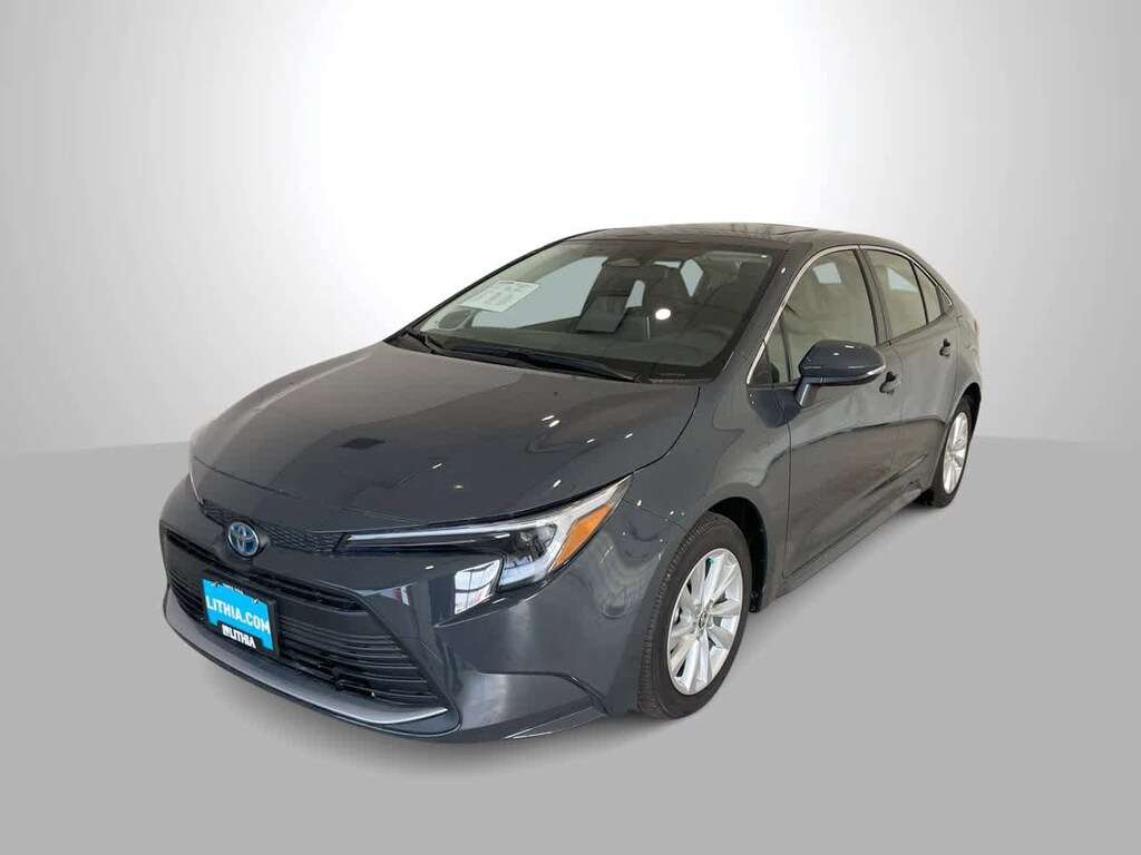 Used 2025 Toyota Corolla Hybrid XLE Car