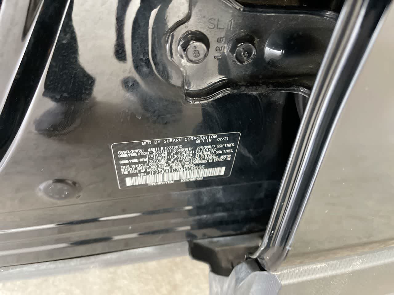 Thumbnail: 2021 Subaru Forester - 28