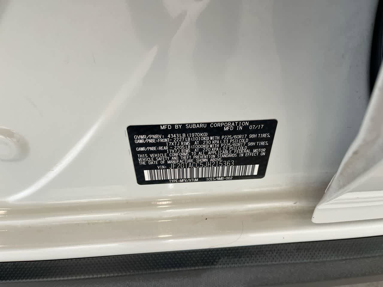 Thumbnail: 2018 Subaru Crosstrek - 27