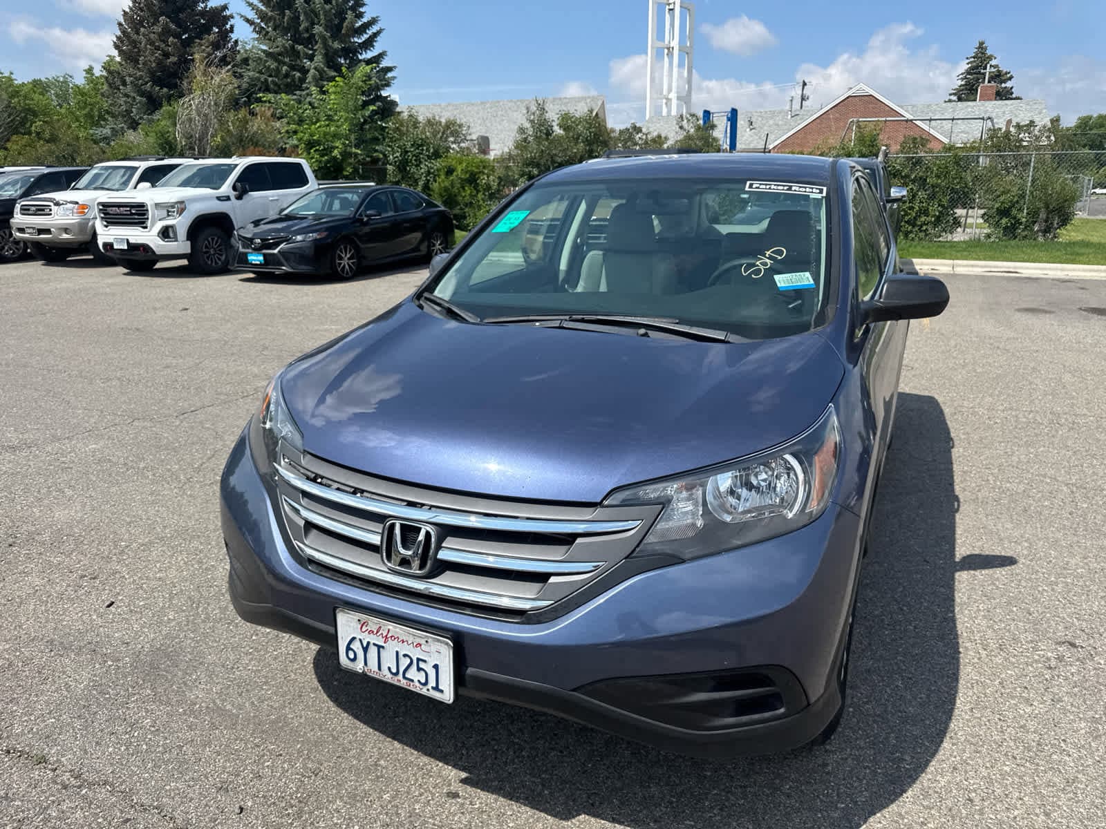 2013 Honda CR-V LX 2