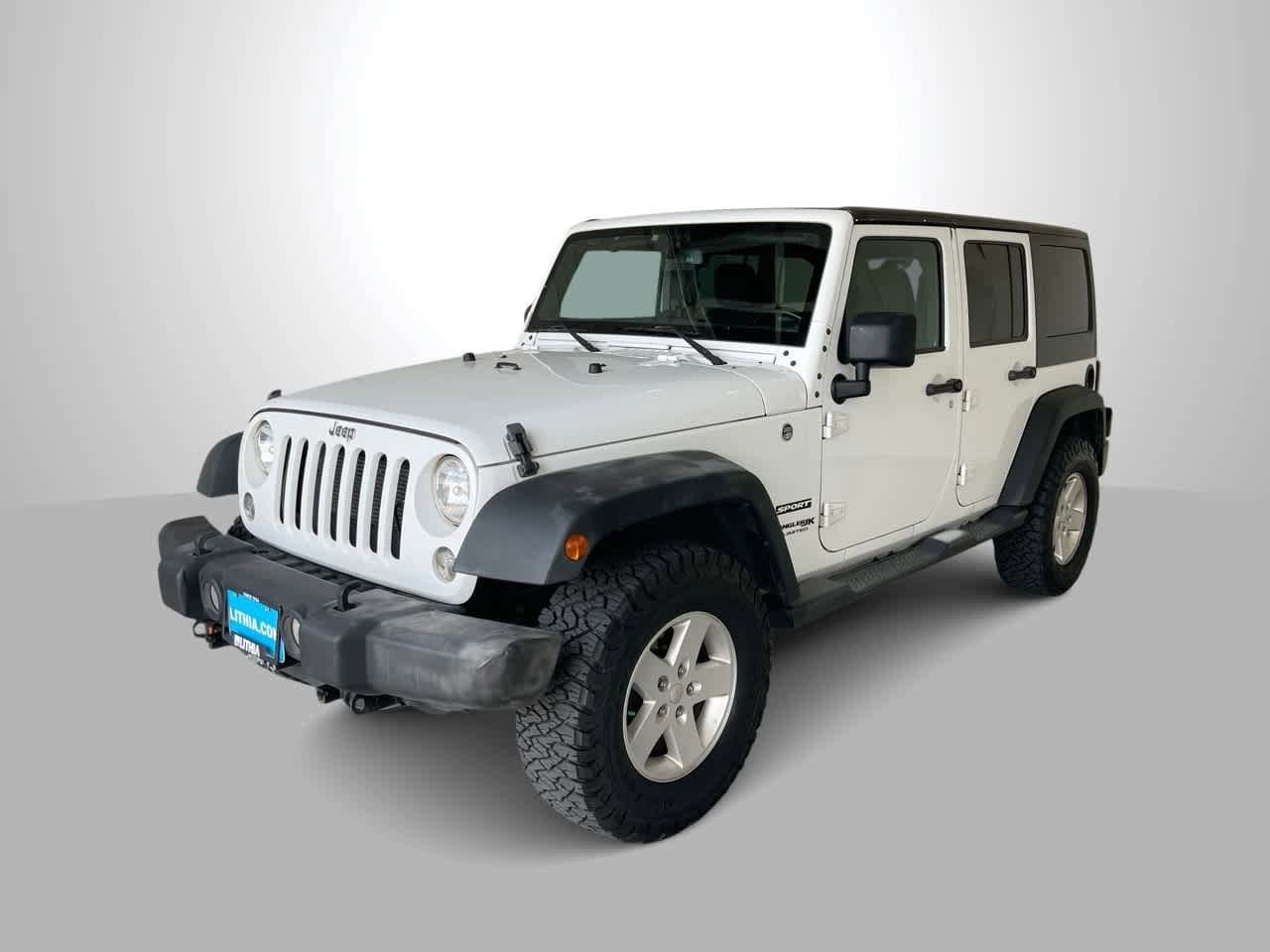 2018 Jeep Wrangler JK Unlimited