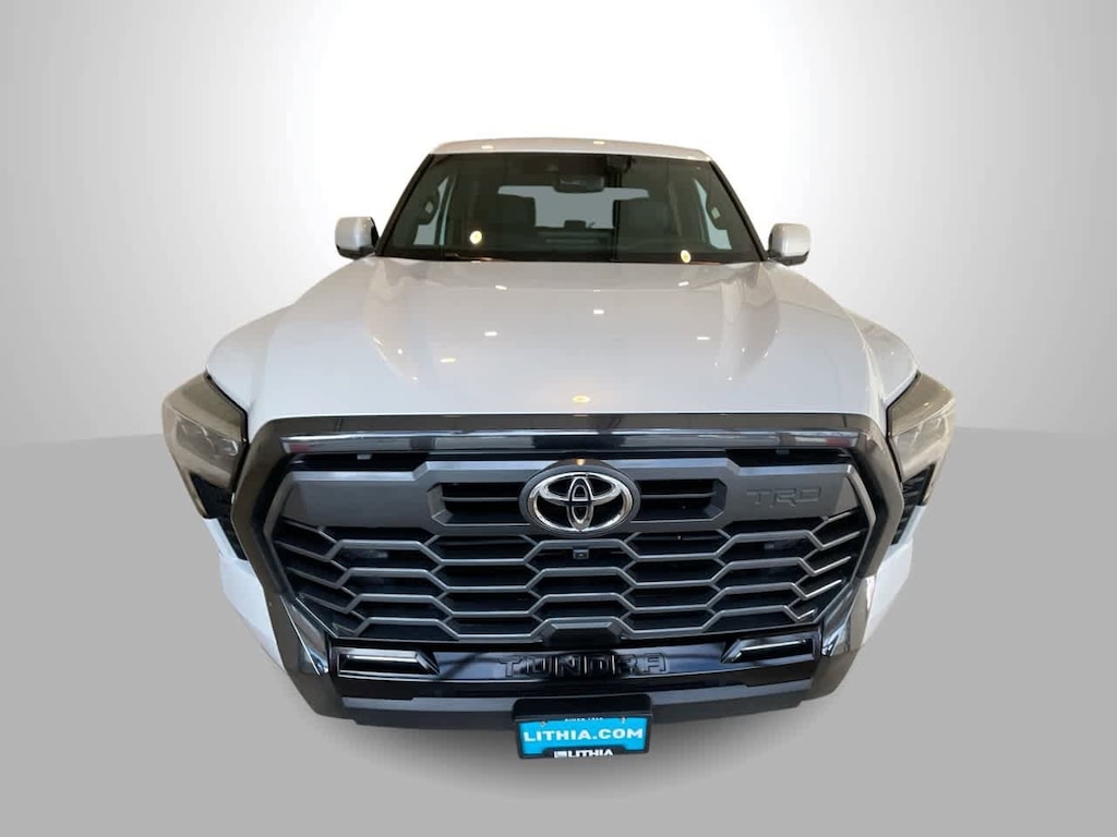 Used 2025 Toyota Tundra Platinum CrewMax 5.5 Bed (Natl) Truck