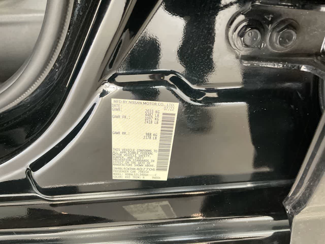 Thumbnail: 2022 Nissan Altima - 26