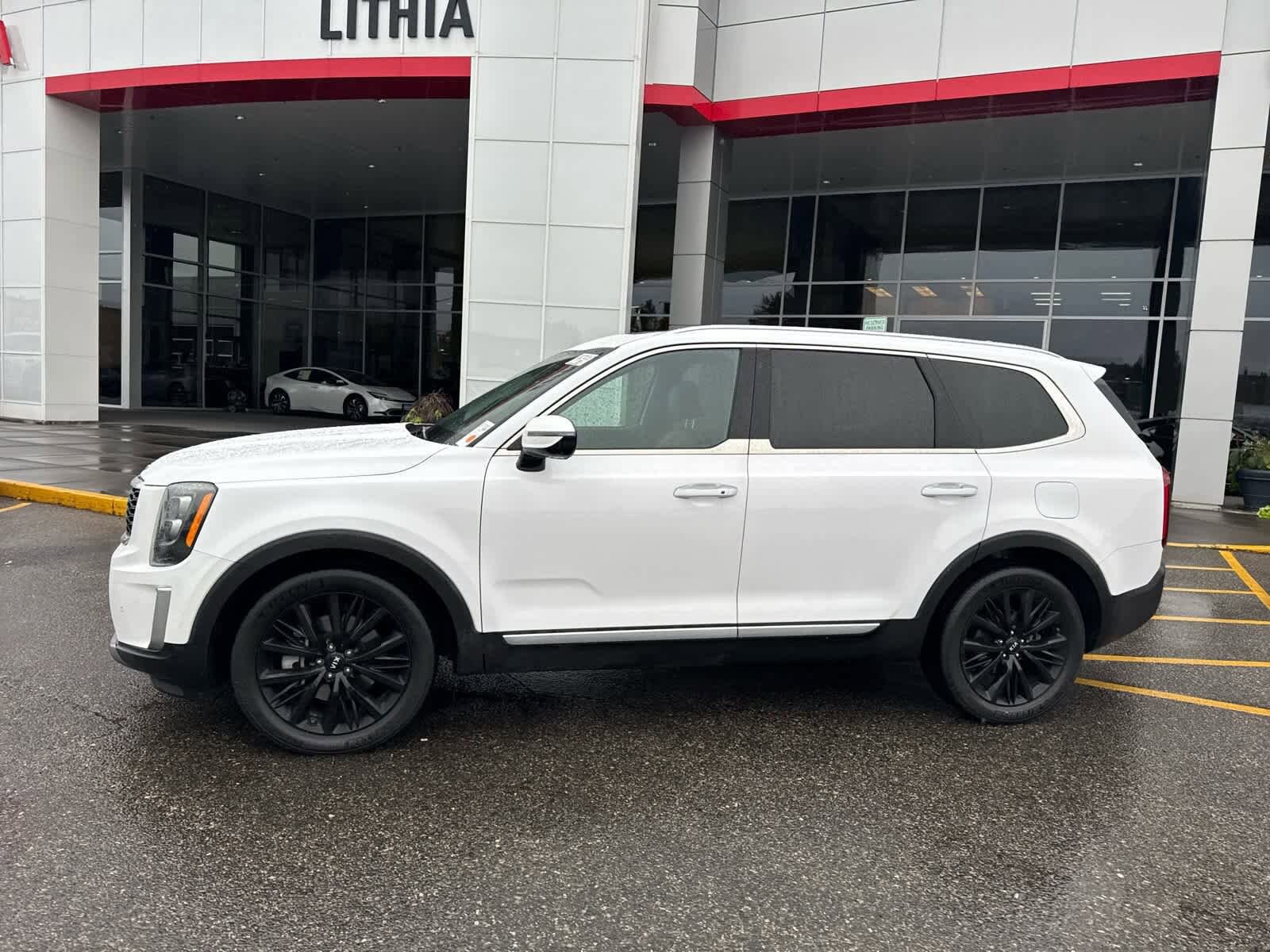 2021 Kia Telluride SX photo 3