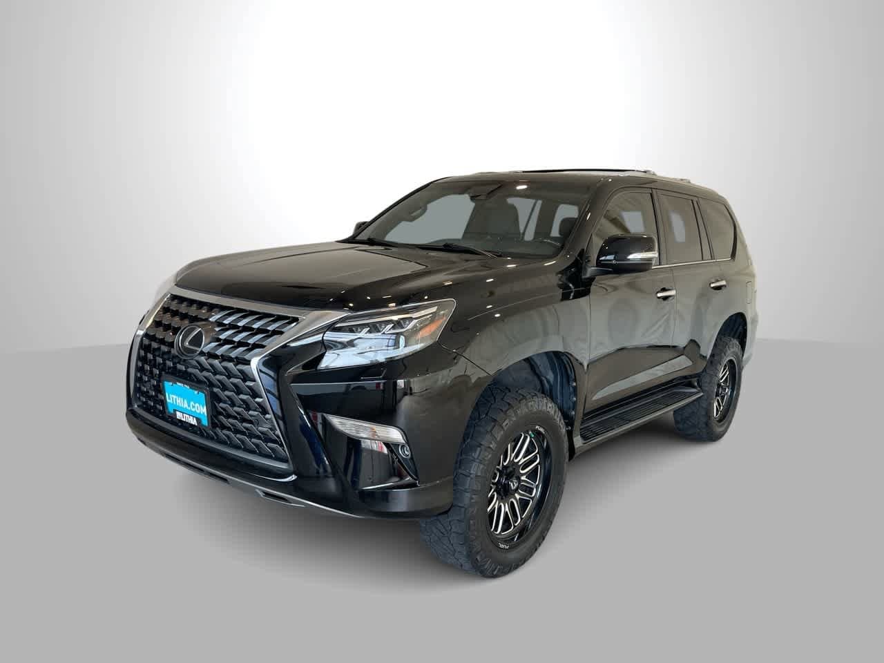 Thumbnail: 2021 Lexus GX - 1