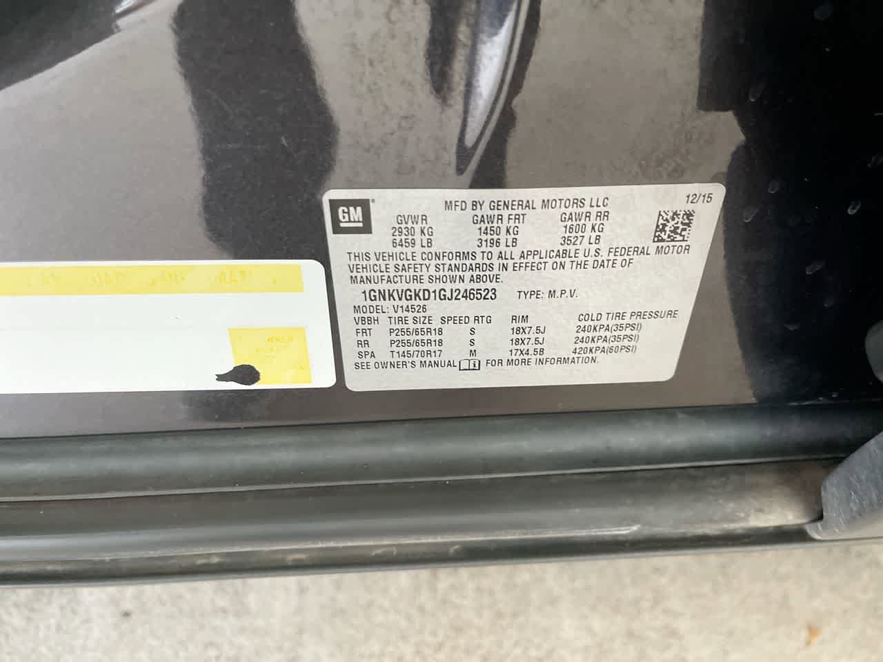 Thumbnail: 2016 Chevrolet Traverse - 27