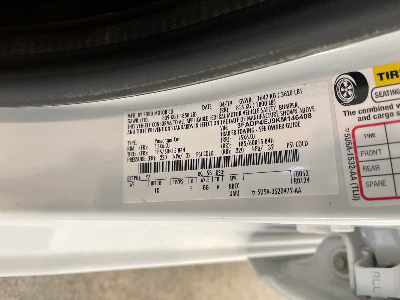 Thumbnail: 2019 Ford Fiesta - 26