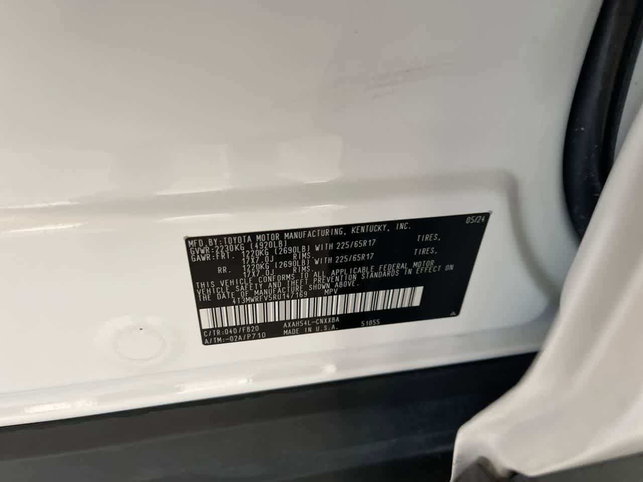 Thumbnail: 2024 Toyota RAV4 - 27