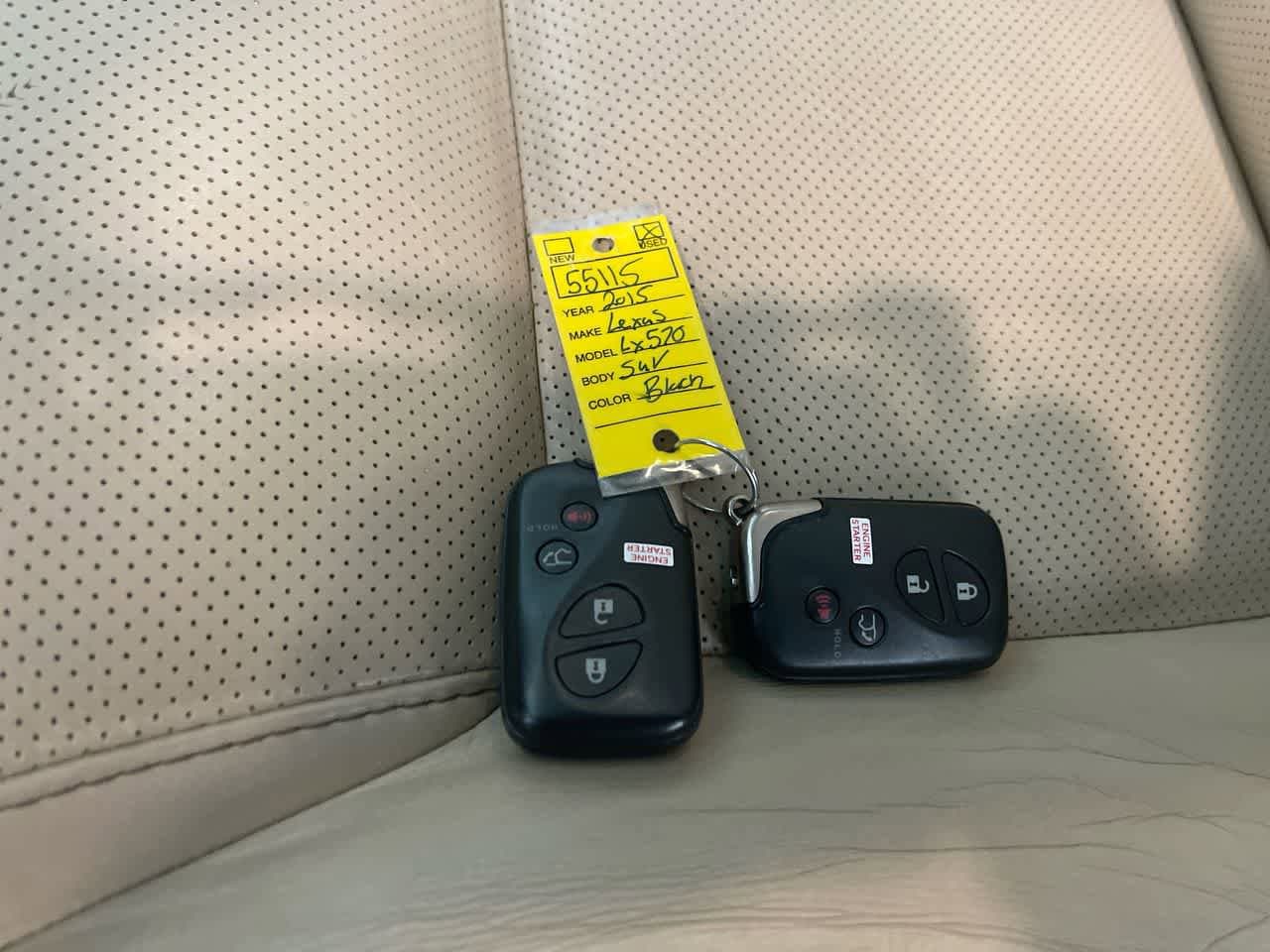 Thumbnail: 2015 Lexus LX - 28