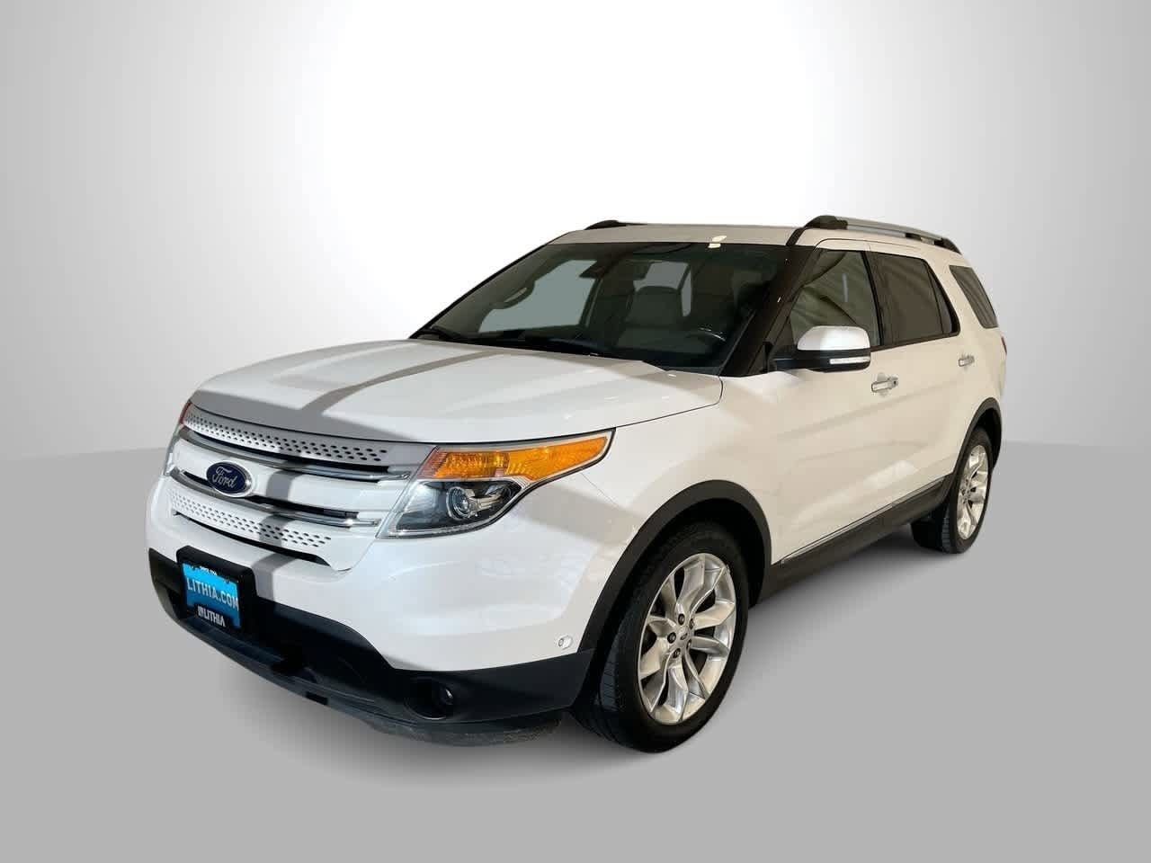 2014 Ford Explorer Limited Hero Image