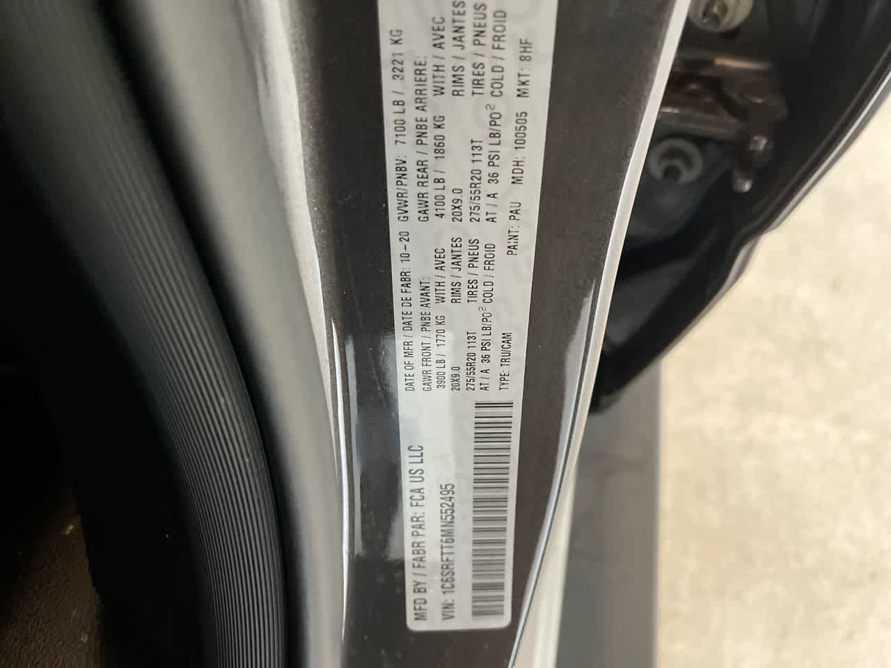 Thumbnail: 2021 RAM 1500 - 27