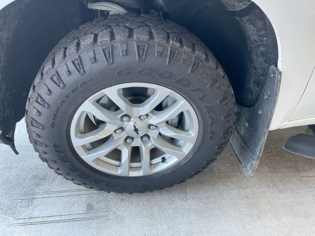 Thumbnail: 2020 Chevrolet Silverado 1500 - 10