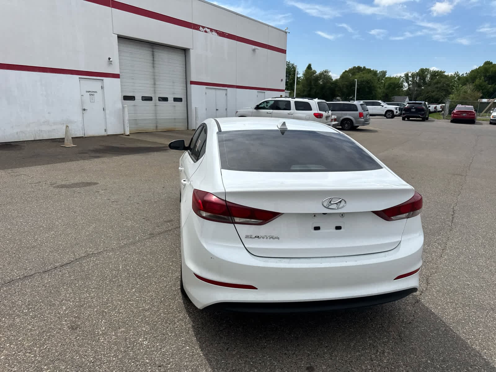 2018 Hyundai Elantra SEL 9