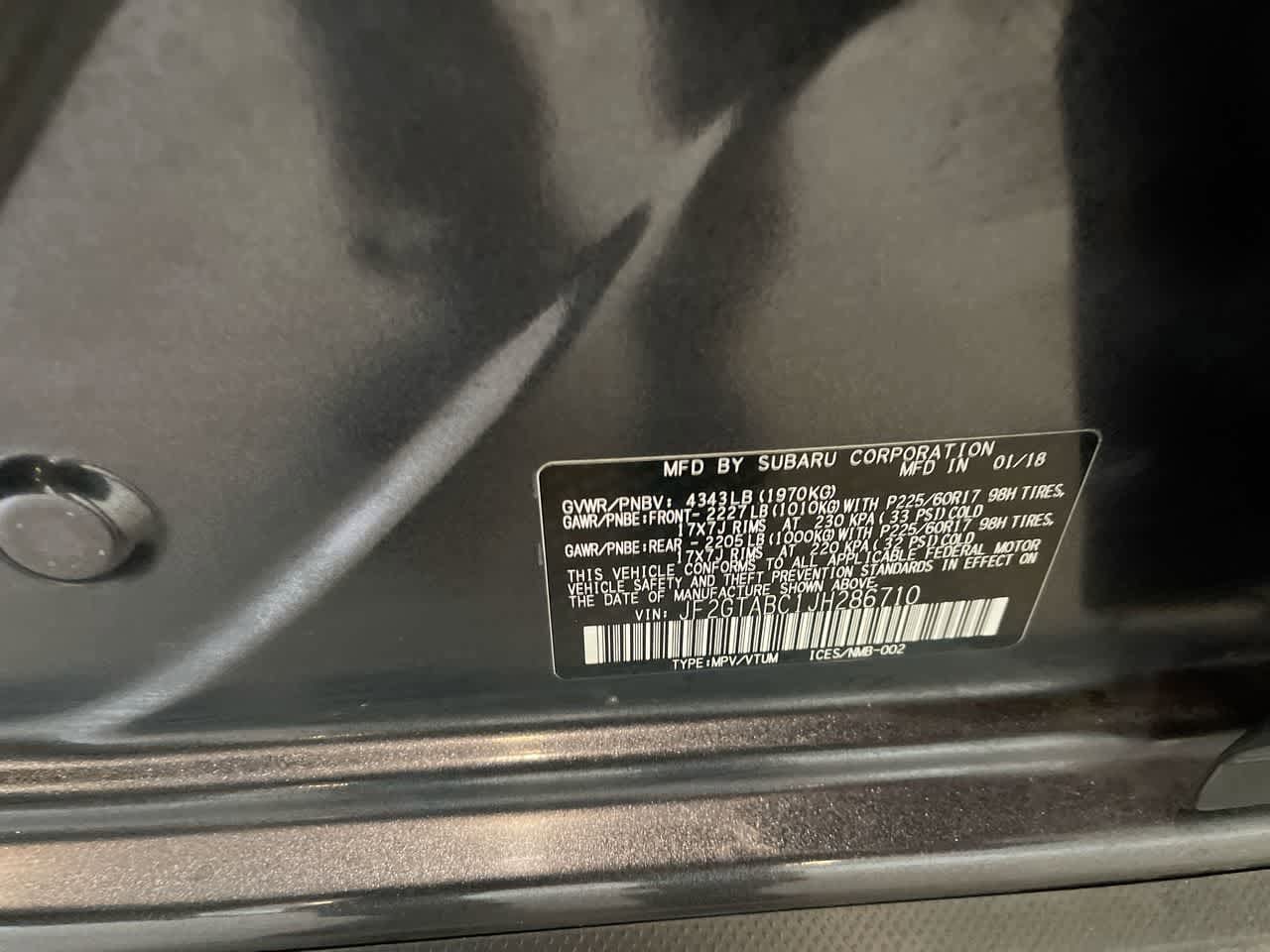 Thumbnail: 2018 Subaru Crosstrek - 26