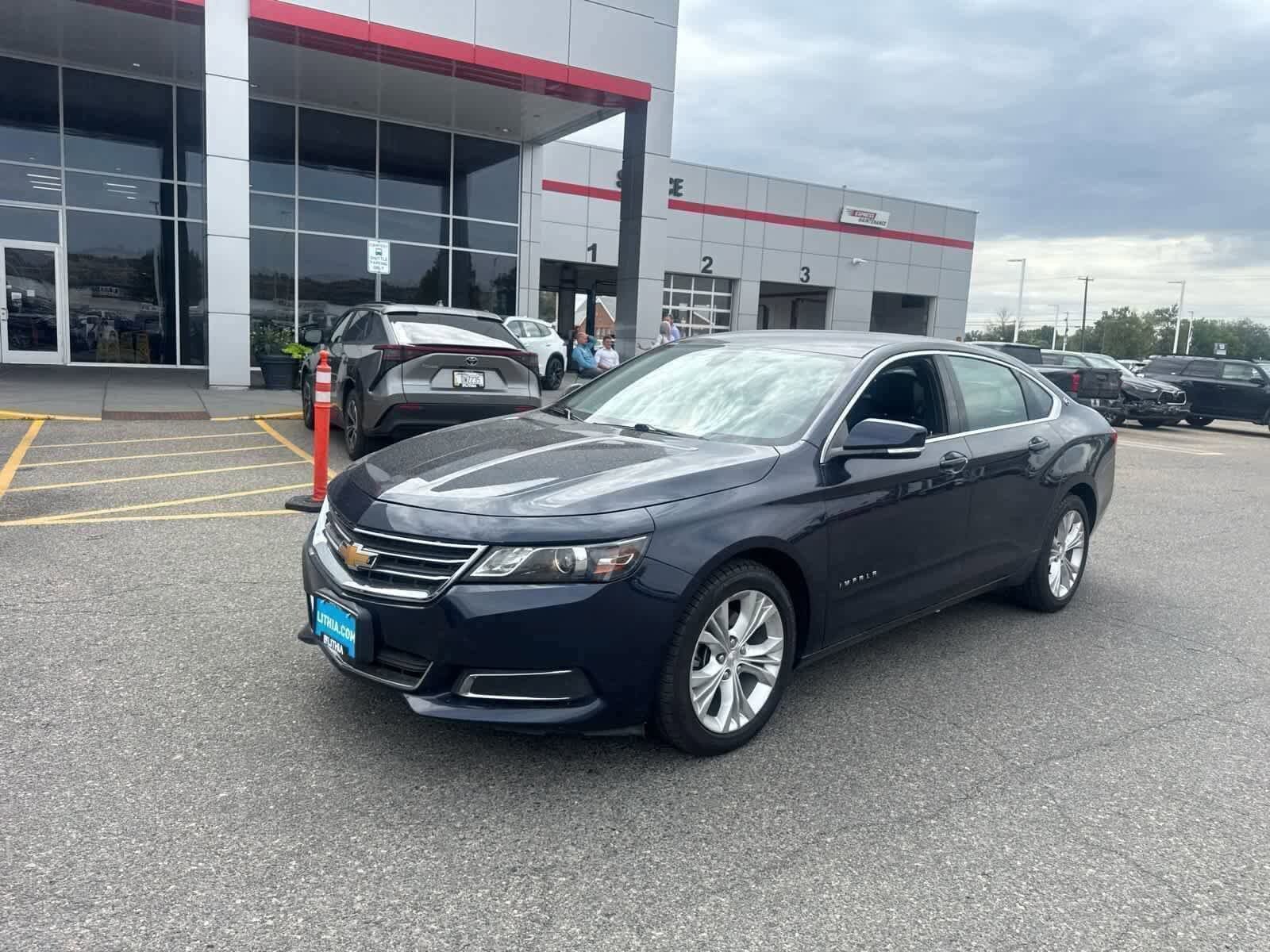 Thumbnail: 2015 Chevrolet Impala - 5