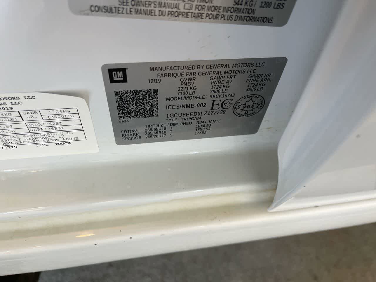 Thumbnail: 2020 Chevrolet Silverado 1500 - 27