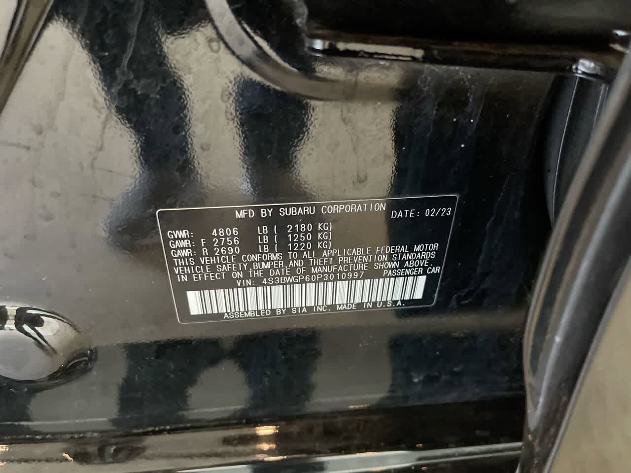 Thumbnail: 2023 Subaru Legacy - 28